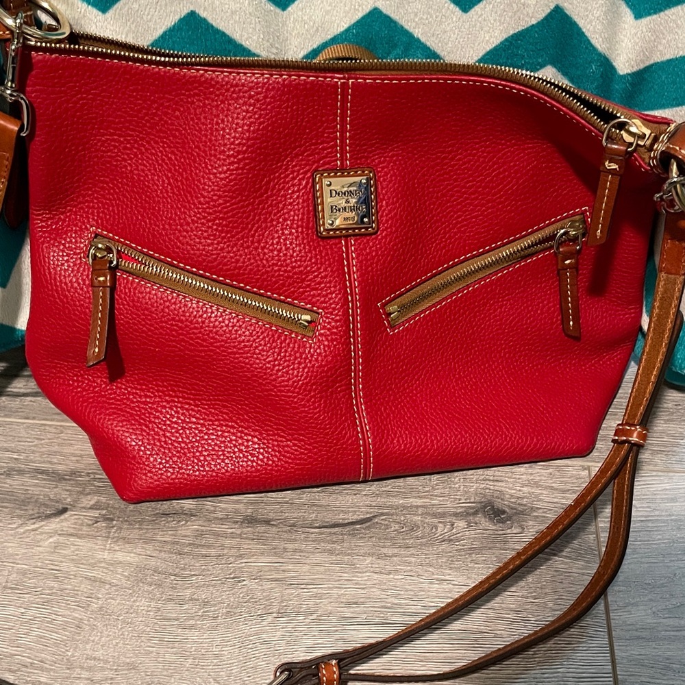 Dooney & Bourke Red Crossbody Bag